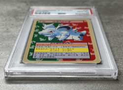 Pokemon Card Japanese Nidorina PSA 10 Gem Mint, Topsun Blue Back #30, 1997 - Image 3