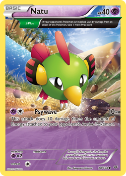 Natu 28/108 Common | Roaring Skies | Pokemon Card - Image 1