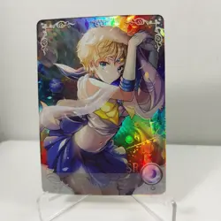 Haruka Tenou (Sailor Uranus) Goddess Story Waifu Anime Trading Card SR - Image 1