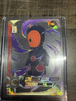 Obito Uchiha NR-TGR-010 Naruto Kayou Card - Image 1