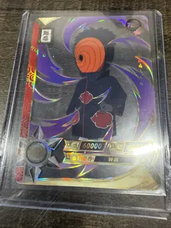 Obito Uchiha NR-TGR-010 Naruto Kayou Card - Image 2