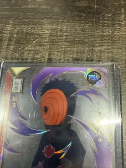 Obito Uchiha NR-TGR-010 Naruto Kayou Card - Image 3