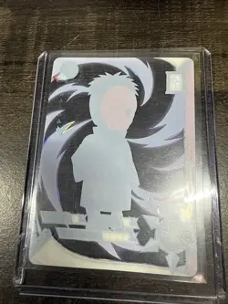 Obito Uchiha NR-TGR-010 Naruto Kayou Card - Image 4