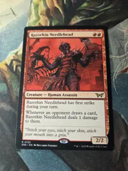 Razorkin Needlehead Duskmourn: House of Horror Regular - Image 2