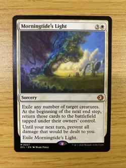 Morningtide's Light Lorwyn Eclipsed Regular - Image 1