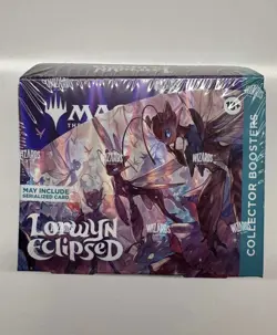 ✅Magic the Gathering Lorwyn Eclipsed Collector Booster Box ✅ - Image 1