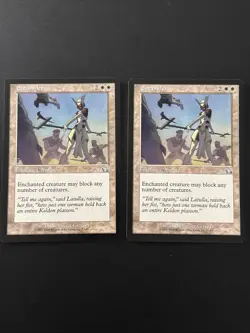 2x Entangler - Prophecy MTG Magic the Gathering NM UP - Image 1