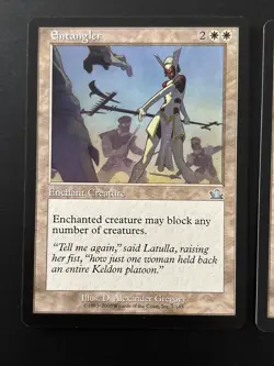 2x Entangler - Prophecy MTG Magic the Gathering NM UP - Image 2