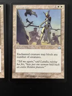 2x Entangler - Prophecy MTG Magic the Gathering NM UP - Image 3