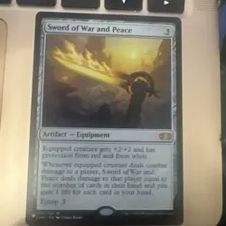 Sword of War and Peace The List Reprints Regular Mtg - Image 1