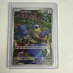 Pokemon TCG - Rookidee - Paldea Evolved - 225/193 - Illustration Rare - MINT - Image 1