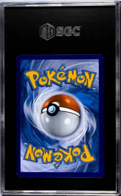 Shaymin EX Generations ETB Promo #XY148 Pokemon Card SGC Graded 9 Mint - Image 2
