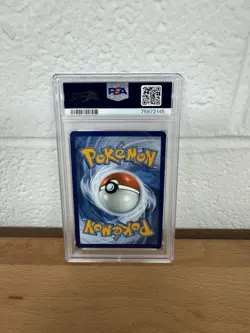 2022 POKEMON SWSH BLACK STAR PROMO #261 FULL ART/CHARIZARD VMAX PSA 10 - Image 2
