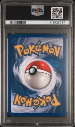 2005 POKEMON EX EMERALD #95 MEDICHAM EX-HOLO PSA 6 - Image 2