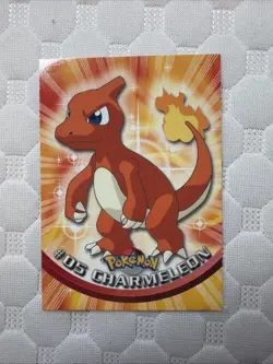 Pokemon 1999 Topps Series 1 - Charmeleon #5 - NM - Image 1
