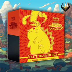 Vivid Voltage Pokemon ETB Elite Trainer Box - Image 1