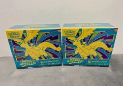 2 x Pokemon TCG: Mega Evolution-Ascended Heroes POKEMON CENTER ETB ( In hand ) - Image 1