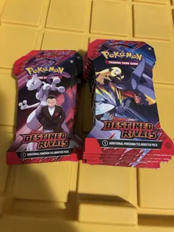 🔥 Pokemon TCG: Destined Rivals – Sleeved Booster Pack(s) – Factory Sealed - Image 1