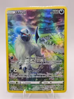 Absol GG16/GG70 Galarian Gallery Holo Rare Pokemon 2023 Crown Zenith NM - Image 1