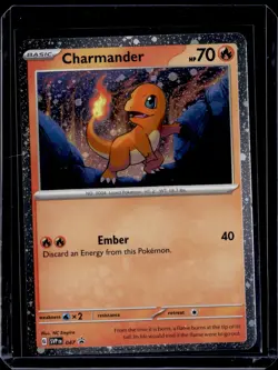 Charmander SVP 047 / Cosmos Holo S&V Black Star Promo 2023 (NM) / Pokemon TCG - Image 1