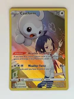 Castform TG11/TG30 | Pokemon TCG Lost Origin Trainer Gallery | Near Mint - Image 1