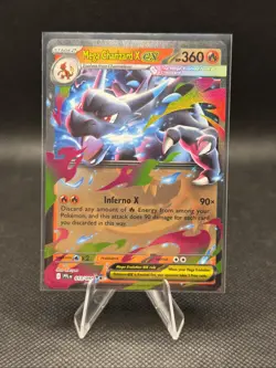 Mega Charizard X ex 13/94 DR NM - Pokemon TCG Phantasmal Flames - Image 1