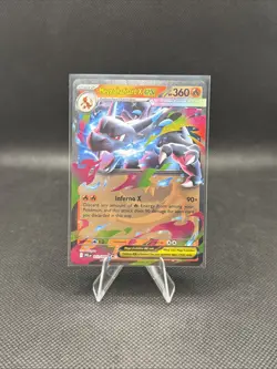 Mega Charizard X ex 13/94 DR NM - Pokemon TCG Phantasmal Flames - Image 2