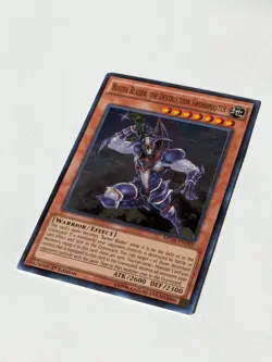Yugioh Buster Blader, The Destruction Swordsmaster MP16-EN189 1st Ed NM - Image 2