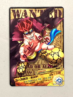 Eustass Captain Kid - 01-36 C - One Piece One Py Berry Match Card Japanese - Image 1
