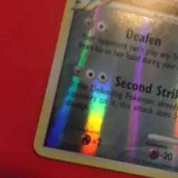 Dialga G 7/127 Platinum Rare Reverse CROSS HATCH Holo Pokemon Card NM+M - Image 5