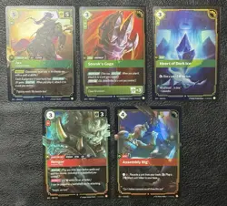Lot of 5 Rare Cards - Riftbound TCG: Spiritforged - English NM - Image 1