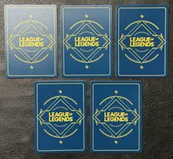 Lot of 5 Rare Cards - Riftbound TCG: Spiritforged - English NM - Image 2