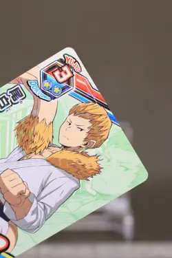 Ojiro Mashirao HA-01-043 My Hero Academia TCG Tag Card Game japanese - Image 4