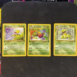 Victreebel 30/64 - Pokemon TCG Jungle Unlimited Rare Card WOTC - Image 1