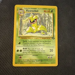 Victreebel 30/64 - Pokemon TCG Jungle Unlimited Rare Card WOTC - Image 2