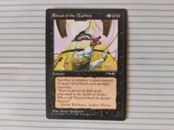 Magic: the Gathering Cards - Alliances ~ Rare ~ Ritual of the Machine - Image 1