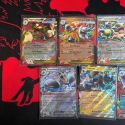 Pokemon TCG: Ex Card Bundle - 7 x Ex Rare Pokemon Cards - Mixed Sets - NM/M - Image 2