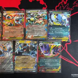 Pokemon TCG: Ex Card Bundle - 7 x Ex Rare Pokemon Cards - Mixed Sets - NM/M - Image 3