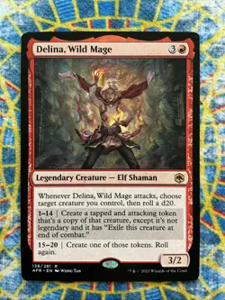 Delina, Wild Mage Adventures in the Forgotten Realms Regular - Image 1