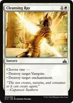 Cleansing Ray - Foil X4 (Rivals of Ixalan (2018)) MTG (NM) *CCGHouse* Magic - Image 1