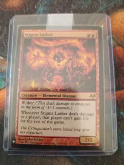 Stigma Lasher Eventide Foil, NM, MTG, magic, FREE NEXT DAY SHIPPING! - Image 1