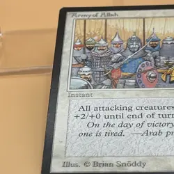 Army of Allah Magic: The Gathering – Arabian Nights - Image 5