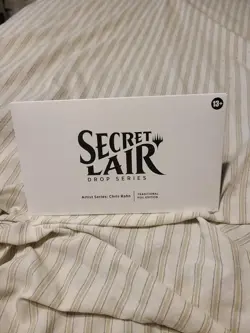 MTG Magic Secret Lair Artist Series: Chris Rahn Foil Edition Sealed Kozilek - Image 1