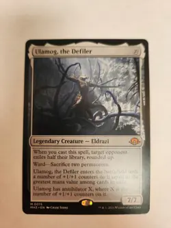 Ulamog, the Defiler - Modern Horizons 3 Regular - Mtg Near Mint NM - Image 1
