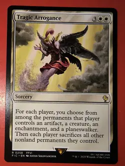 MTG, MAGIC: TRAGIC ARROGANCE, FIC, RARE, 0258 - NM - REGULAR - Image 1