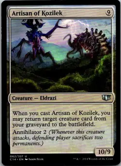 Artisan of Kozilek Commander 2014 MTG LP - Image 1