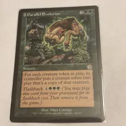 MTG Parallel Evolution - Torment 136 - Image 1
