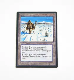 Adarkar Wastes Magic The Gathering MTG Ice Age - Image 1