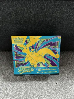 Pokemon TCG: Mega Evolution Ascended Heroes Pokemon Centre - In Hand - Image 1