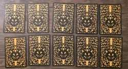 10 Pokai Gaku Art Yeuh Commons Lot Fan Made Pokemon Art Cards - Image 2